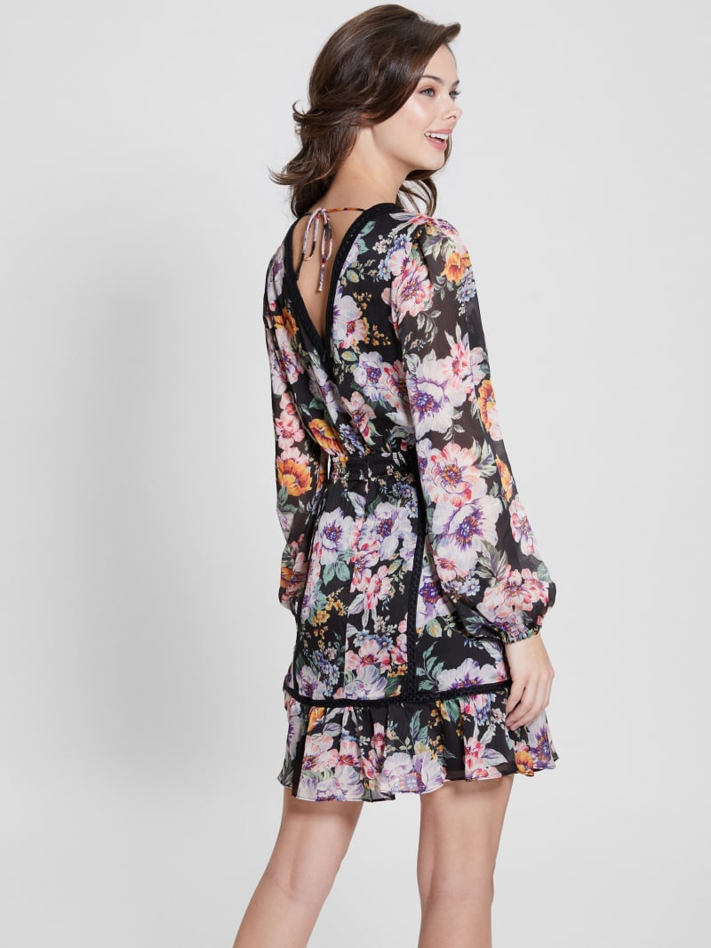 Eco Elana Floral Dress | GUESS