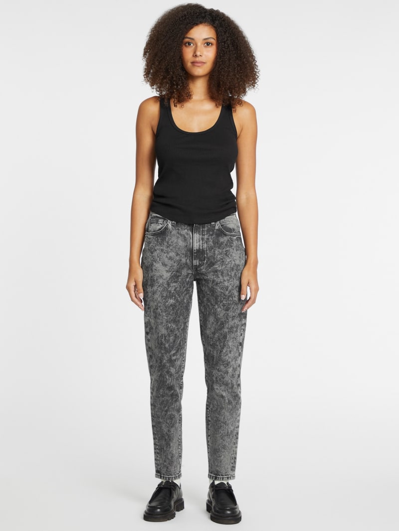 デニム・ジーパン ICON DENIM Women Denim Pants BEAGR1006 Grey ICON DENIM LA Women's Bea Jeans, Sky, Blue, 24 at Amazon