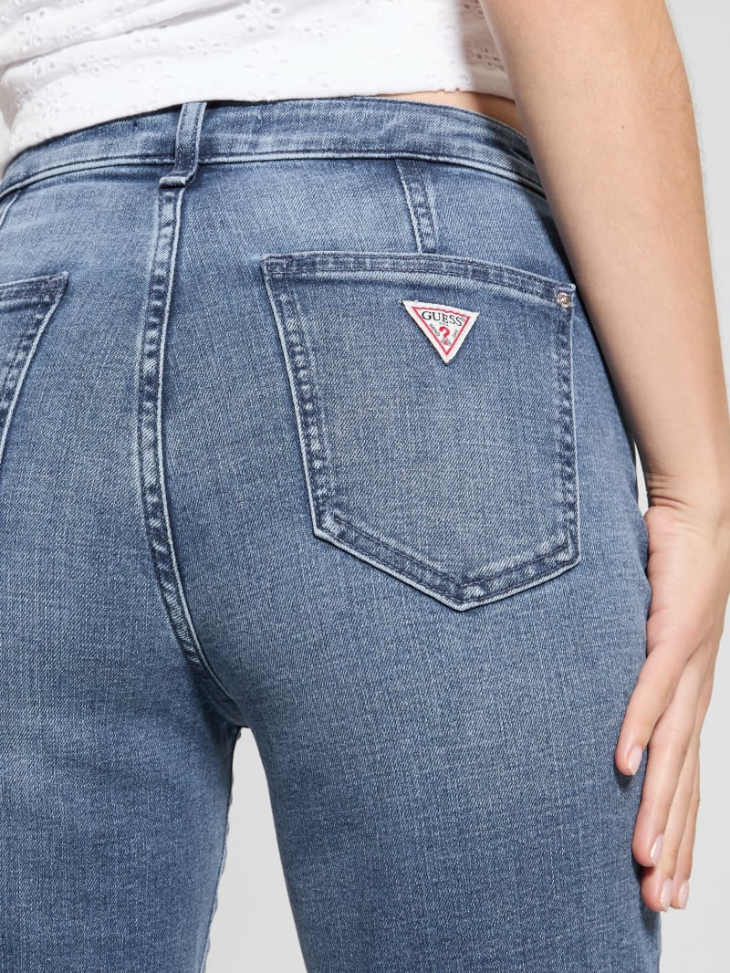 Cade Denim Capri Pants