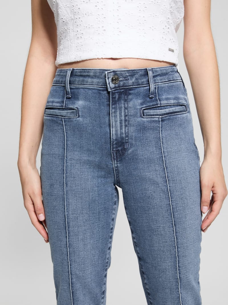 Cade Denim Capri Pants | GUESS Canada
