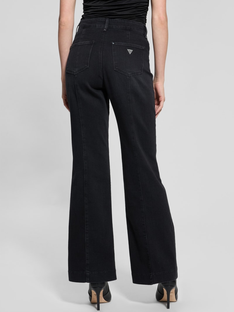 GUESS JEANS ラビットファーベスト ジャケット・アウター