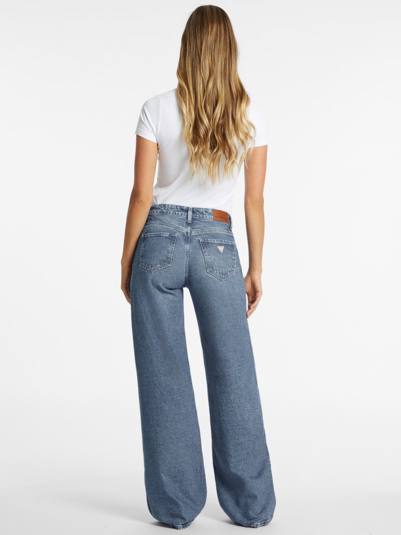 Guess wide leg pants shop
