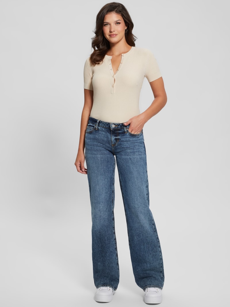 Eco Low-Rise Slouchy Jeans - thumbnail 2