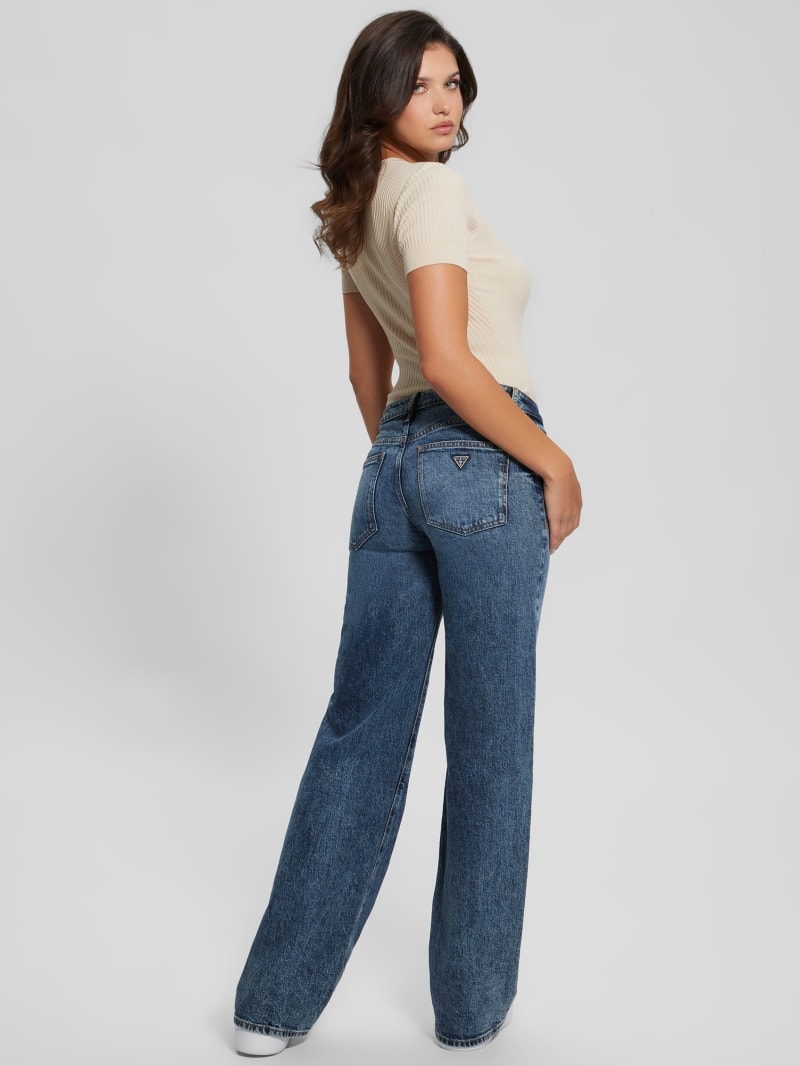 Eco Low-Rise Slouchy Jeans - thumbnail 5