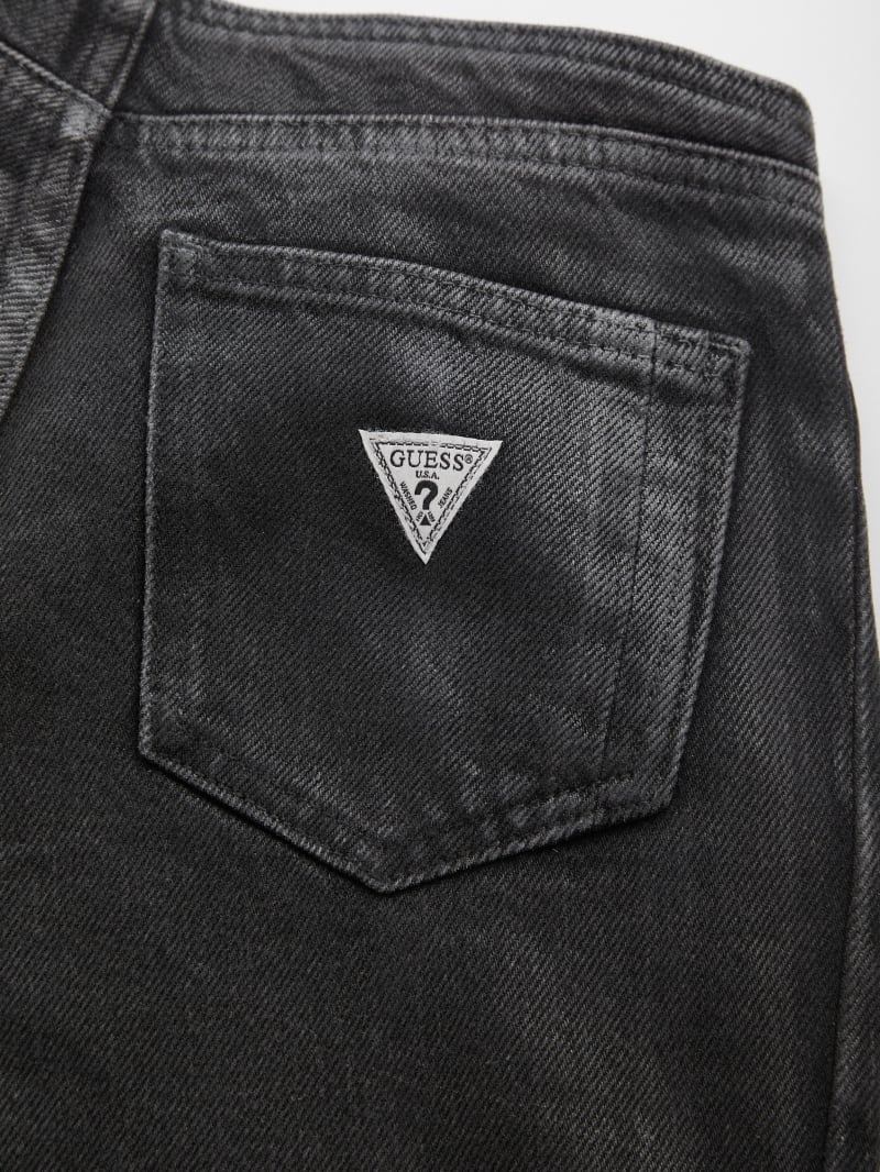 【GUESS USA】24fw PIECED JEANS pieced jeans | GUESS