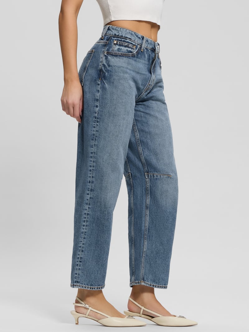 多様な Leg Barrel High-Rise Eco Denim GUESS | Jeans パンツ