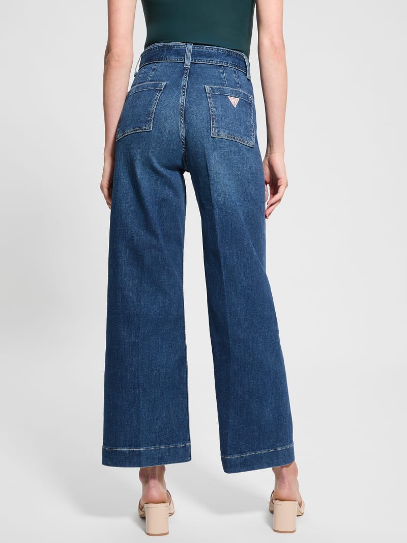 Eco Dakota Belted Seamless Jeans