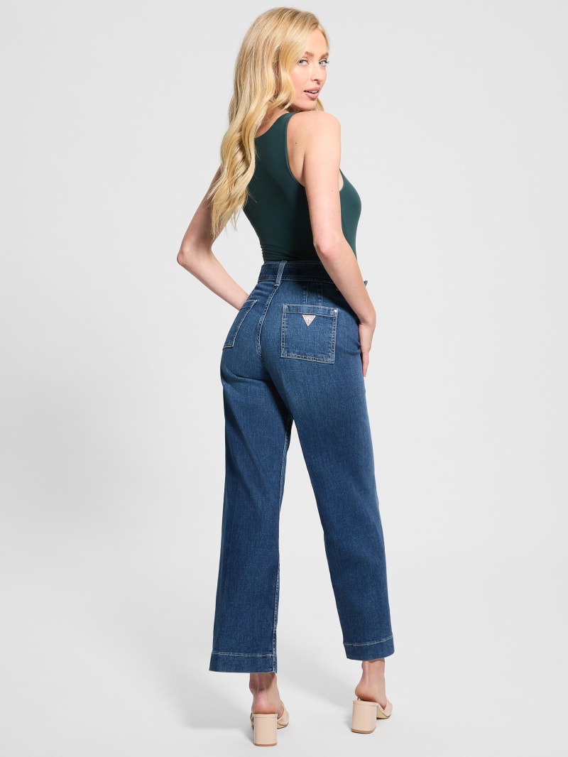 Jean sans ceinture outlet