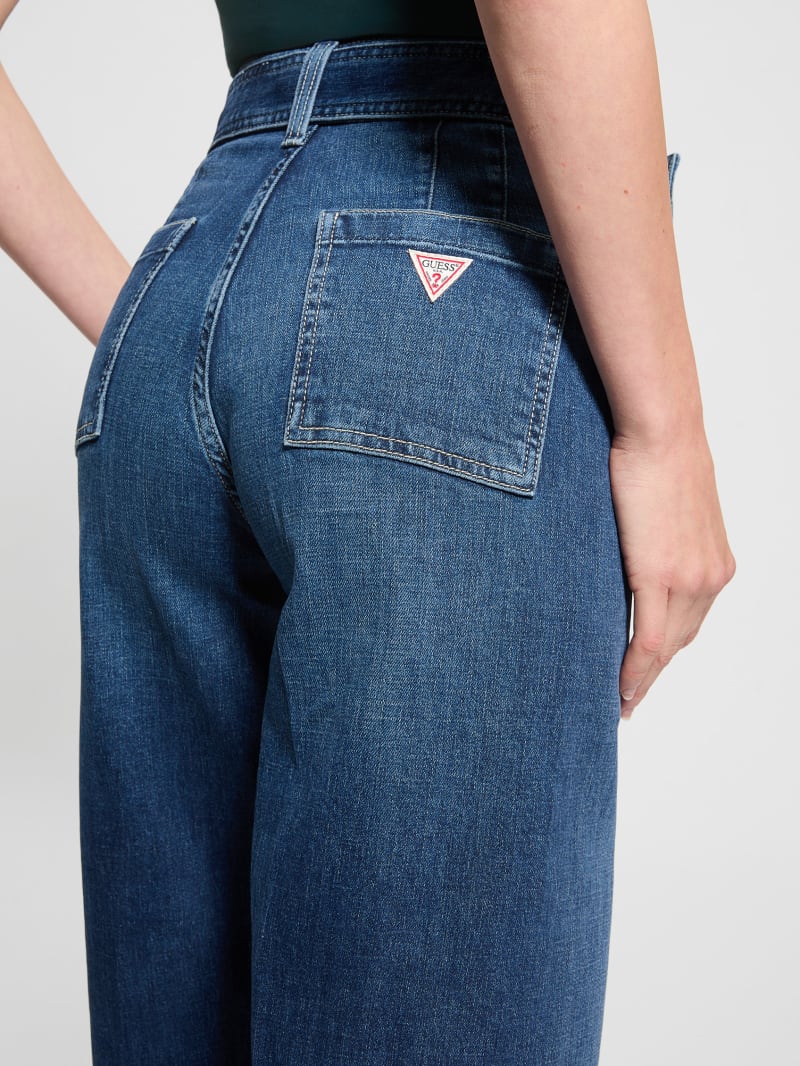 Eco Dakota Belted Seamless Jeans