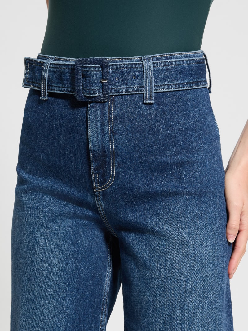 Eco Dakota Belted Seamless Jeans
