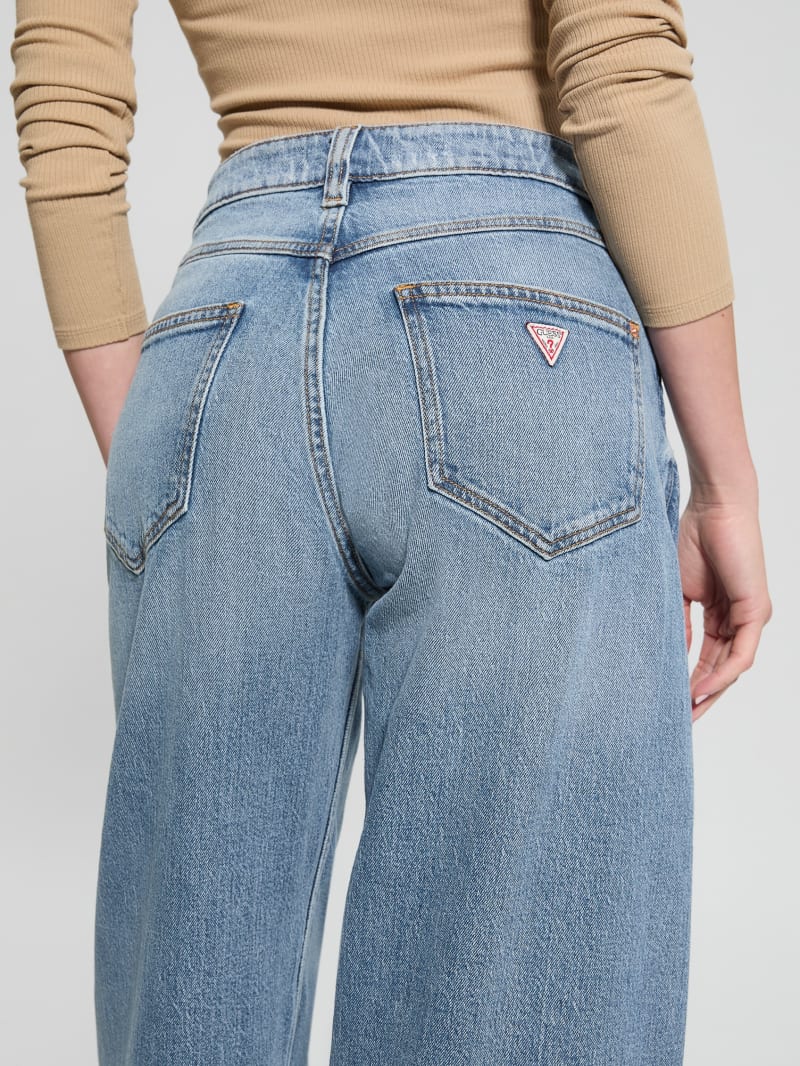 Eco Bellflower Wide-Leg Jeans | GUESS