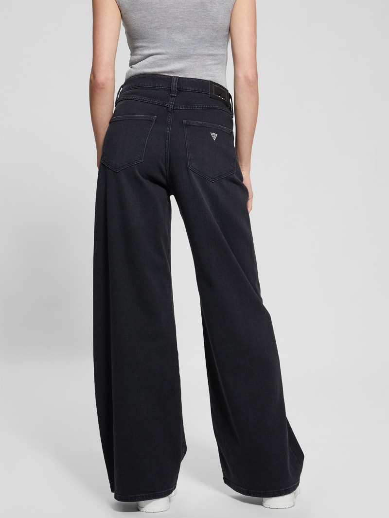 Iron Heart - IH-888S-142od - Indigo Overdyed Black High Rise