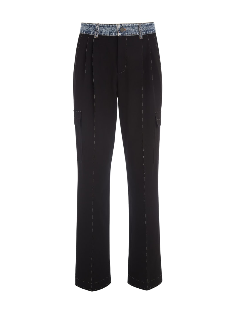 guess black dress pants Suit making it easy to
