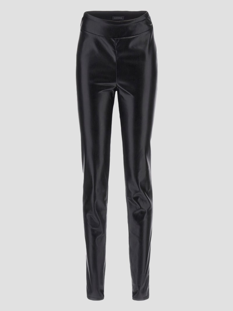 Guess leather pants hotsell