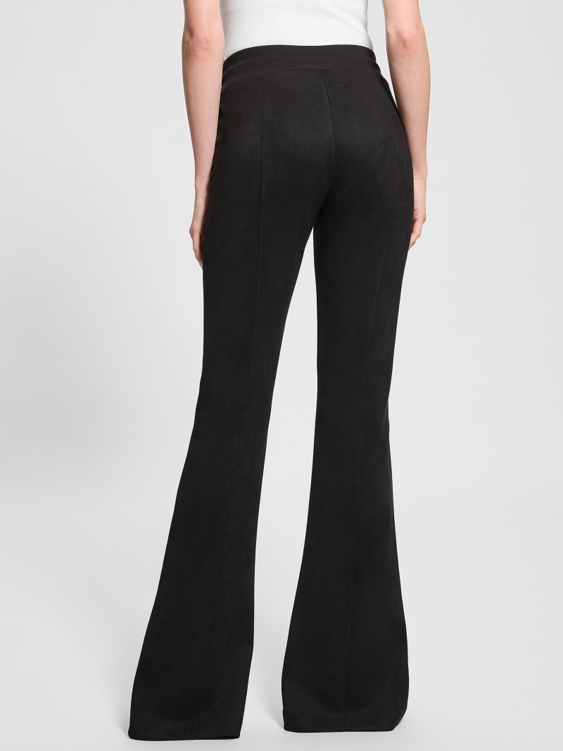 Eco Sueded Scuba-Knit Pants | GUESS