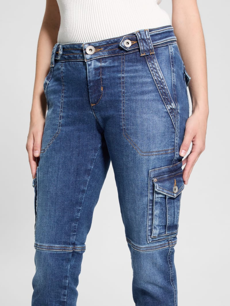 Eco Cadet Cargo Jeans | GUESS Canada