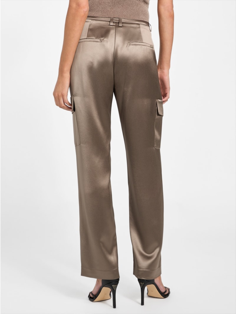 Megan Cargo Satin Pants