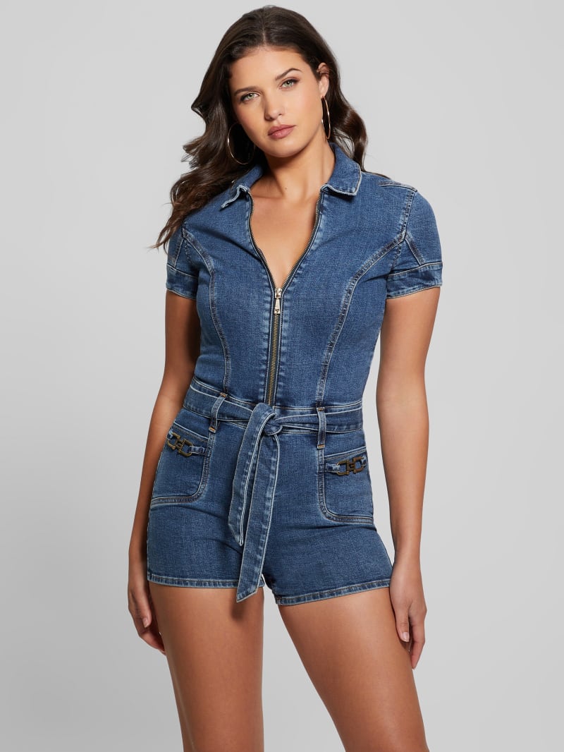 Guess romper dress cheap