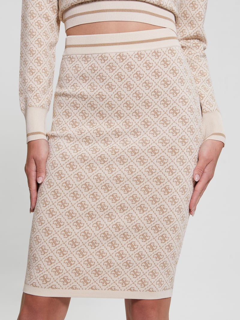 Lise Quattro G Sweater Skirt | GUESS