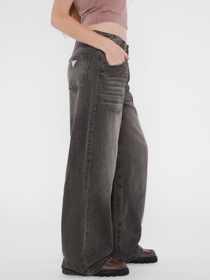 GUESS Originals Double Pocket Wide-Leg Jeans | GUESS