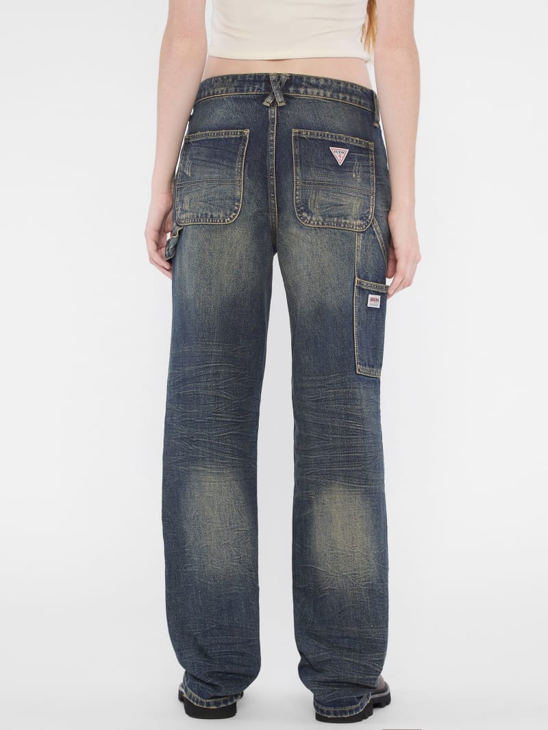 GUESS Originals Distressed Carpenter Jeans | GUESS