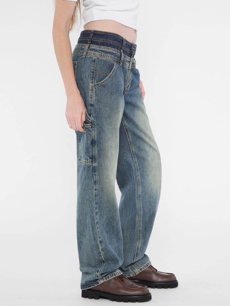 MIDNIGHT STUDIOS GUESS Guess Double Waisted Jeans