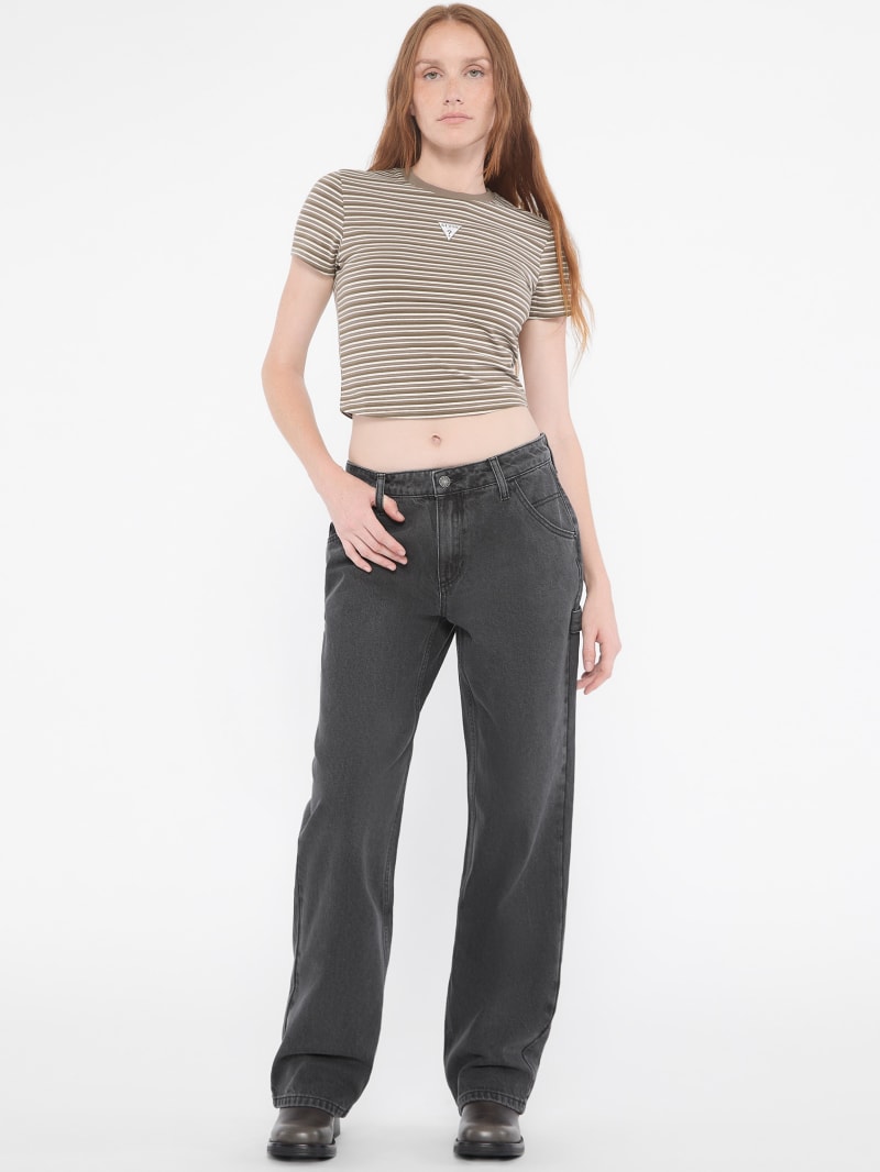 ★★Guess★★ GO Women's M-Tone Carpenter YP1D1336 GUESS ORIGINALS Womens Carpenter Jeans - DENIM | Tillys
