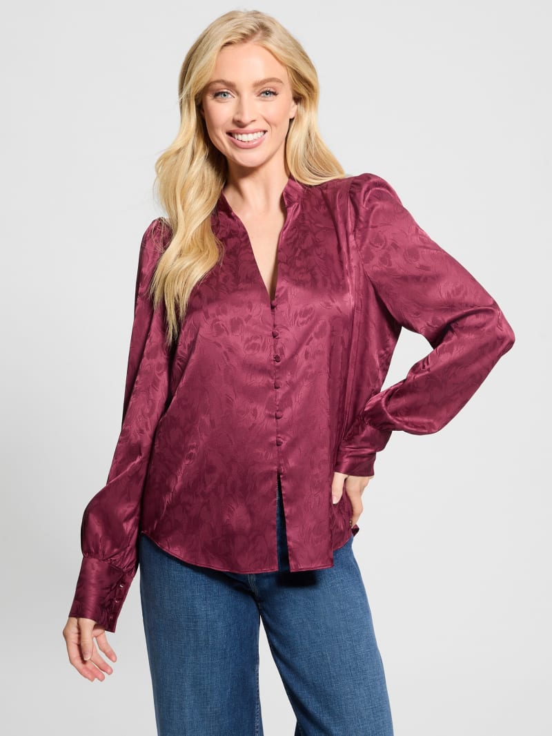 【2024新春福袋】 Eco Rita Jacquard Shirt トップス