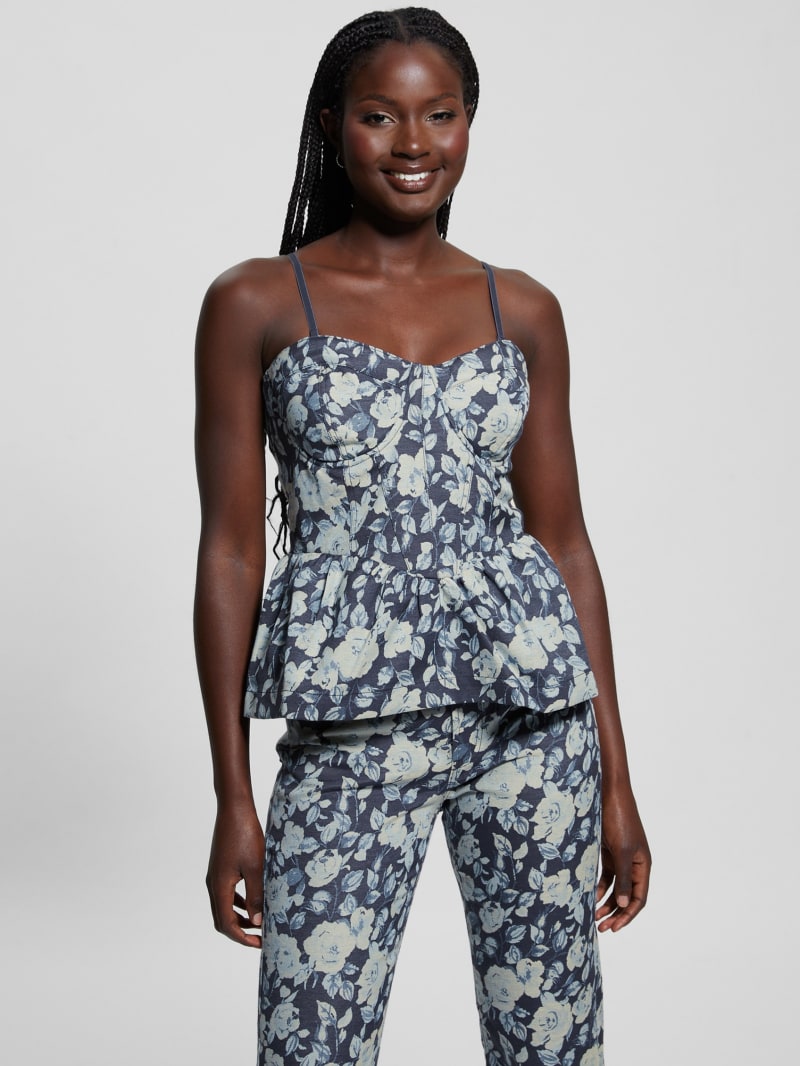 corset blouse - theVirgins