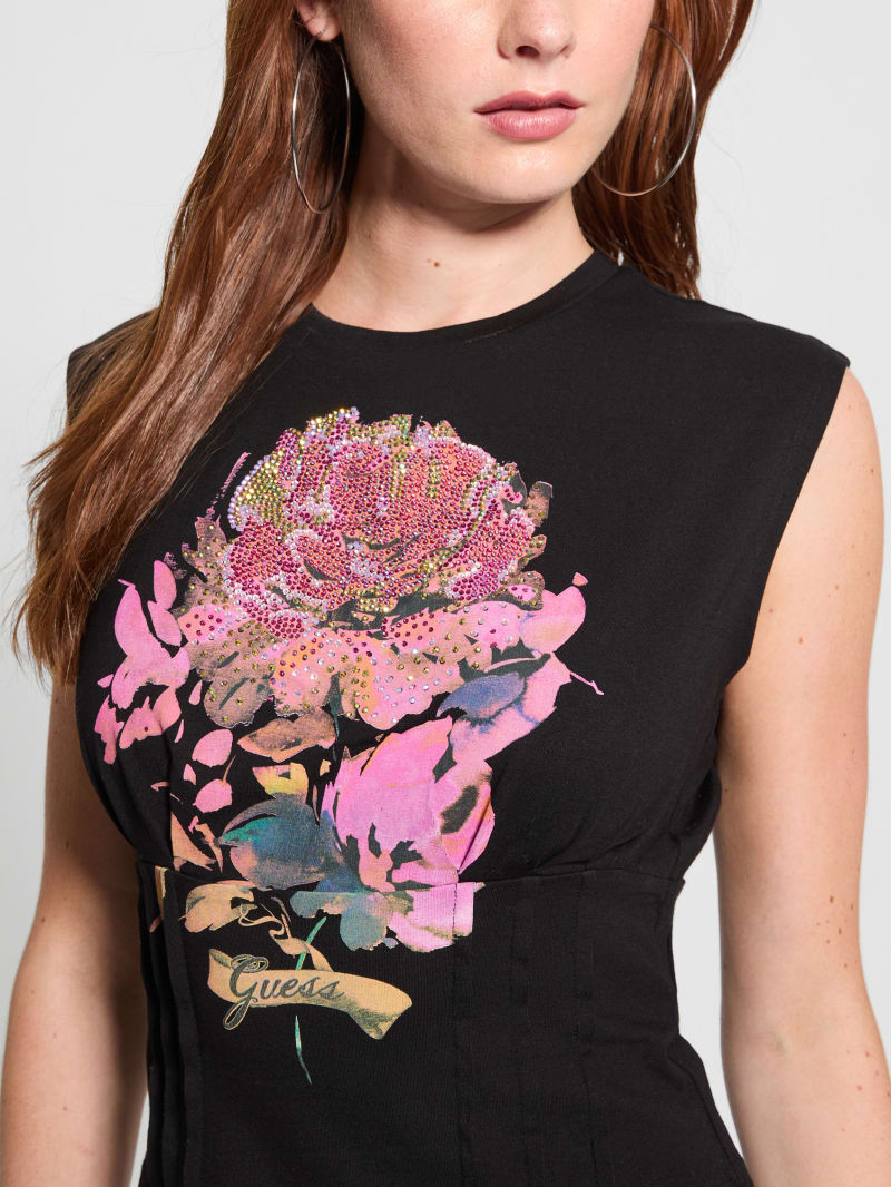 Guess rose shirt store