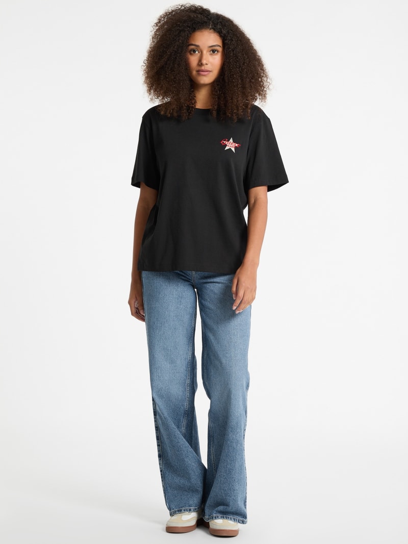 Oversized Star Logo Tee