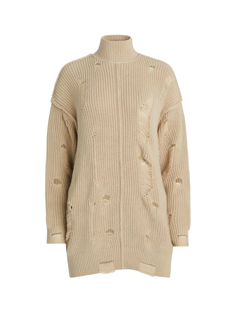 Destroyed sweater dress clearance