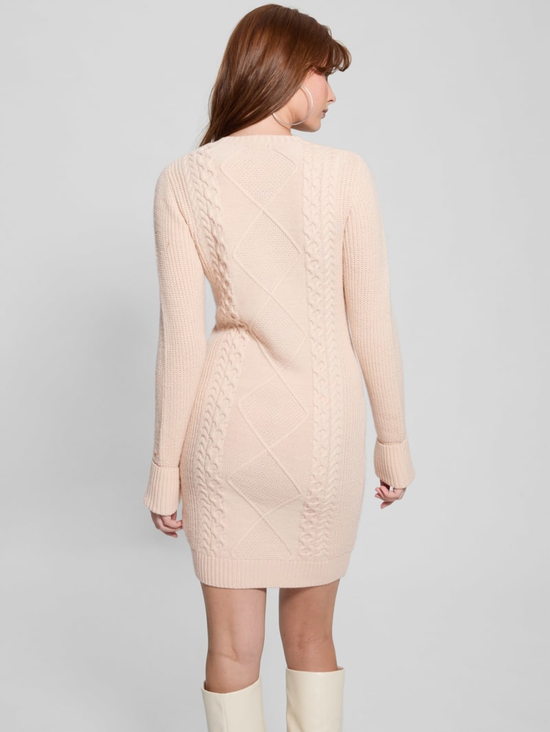 Serena Cable Sweater Dress - thumbnail 9