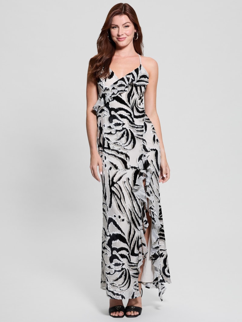 Guess long dresses 2025