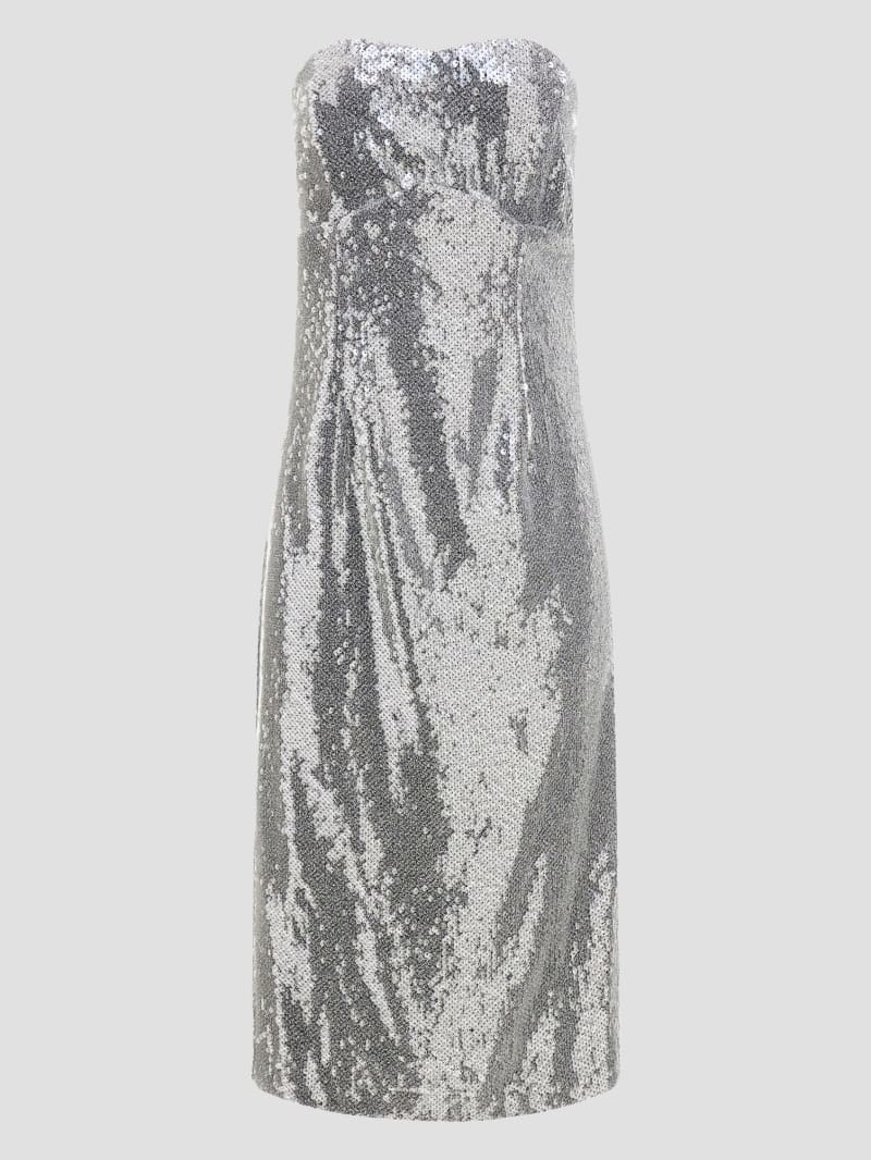 【GUESS】イェニス Janie Jacquard Dress | GUESS Factory