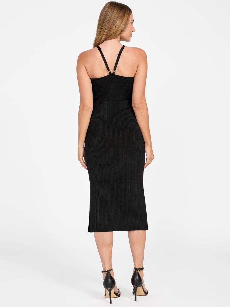 Sofie Keyhole Sweater Dress