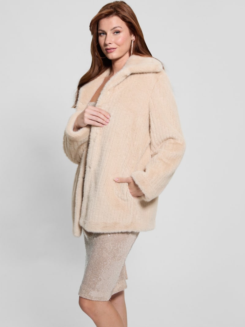 Franchesca fur jacket sales