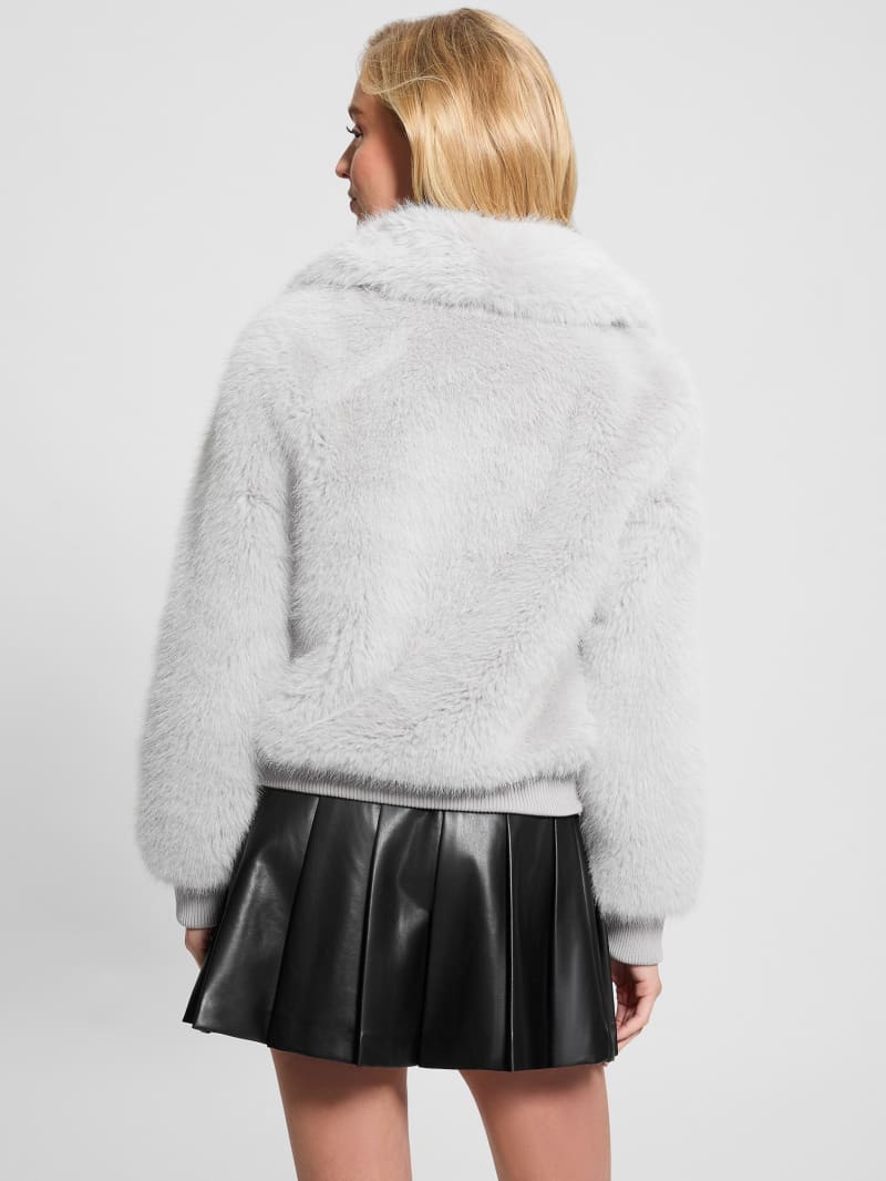 Soave Faux-Fur Flight Jacket - thumbnail 5