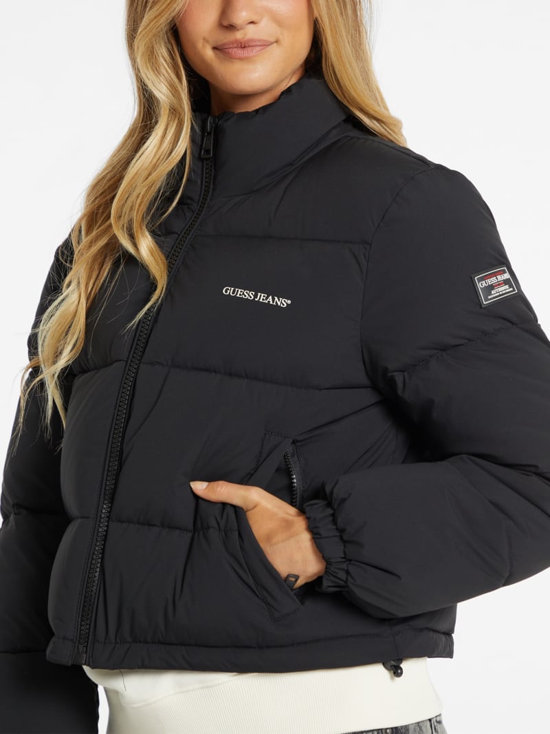 GUESS® Crop Puffer Jacket
