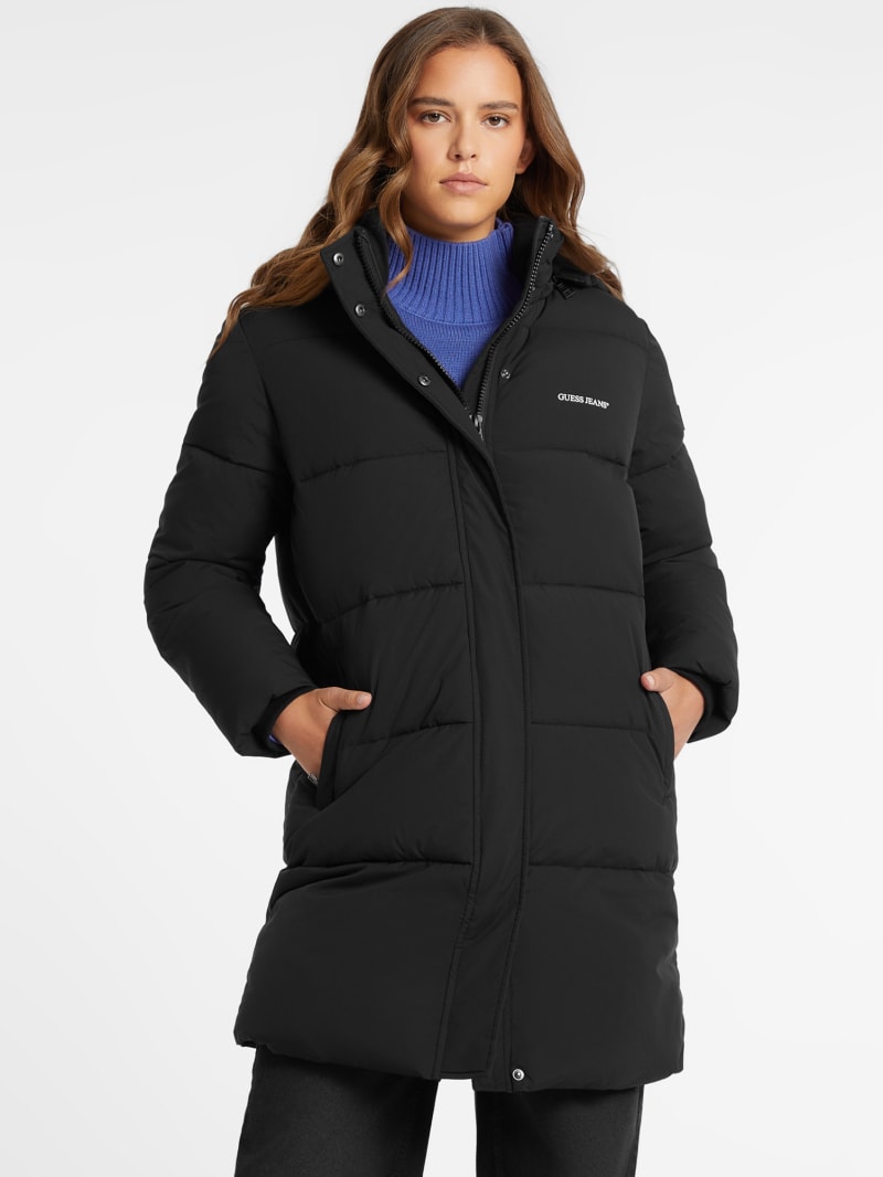 Hooded Puffer Jacket GUESS Canada