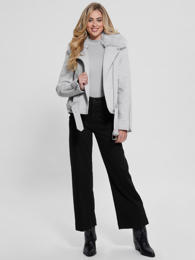 Eco Nancy Wool-Blend Jacket - thumbnail 2