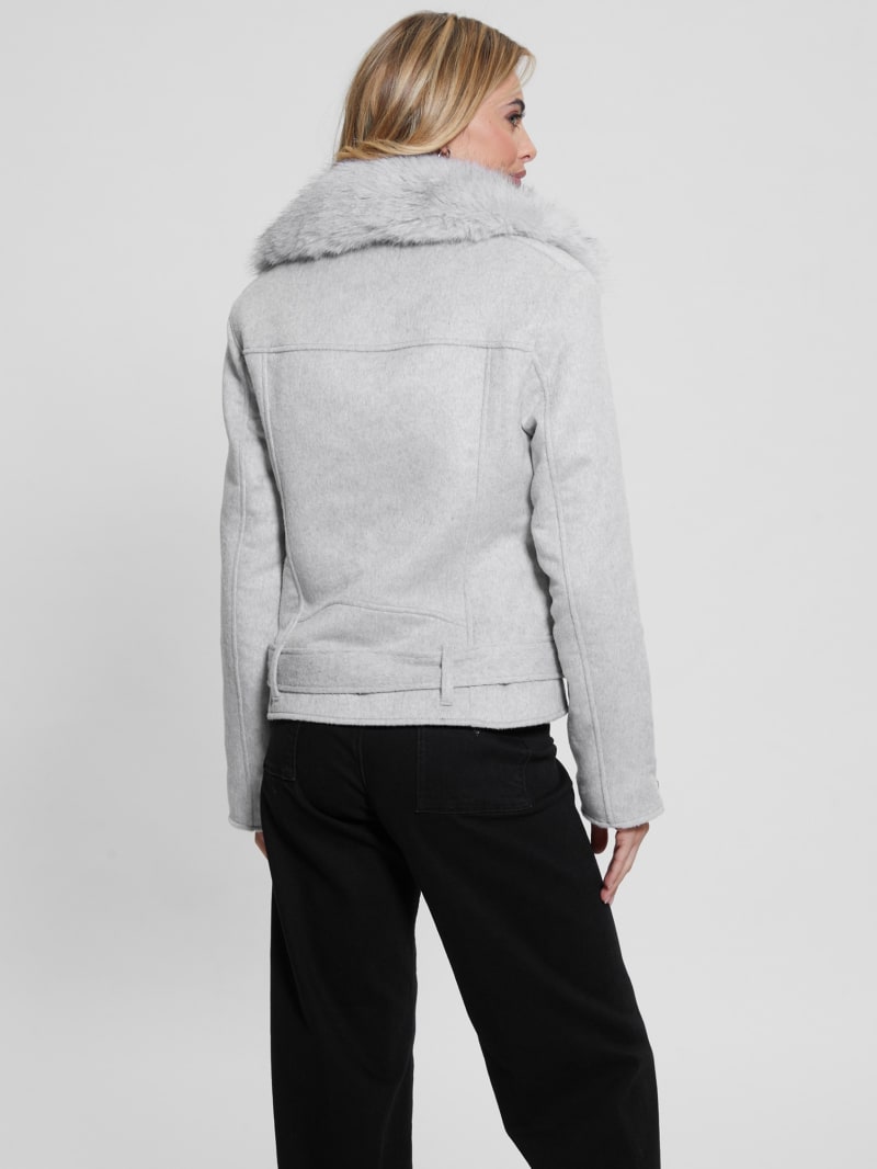 Eco Nancy Wool-Blend Jacket