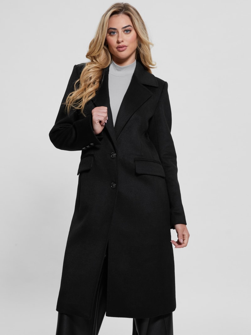 Eco Nancy Wool Blend Coat