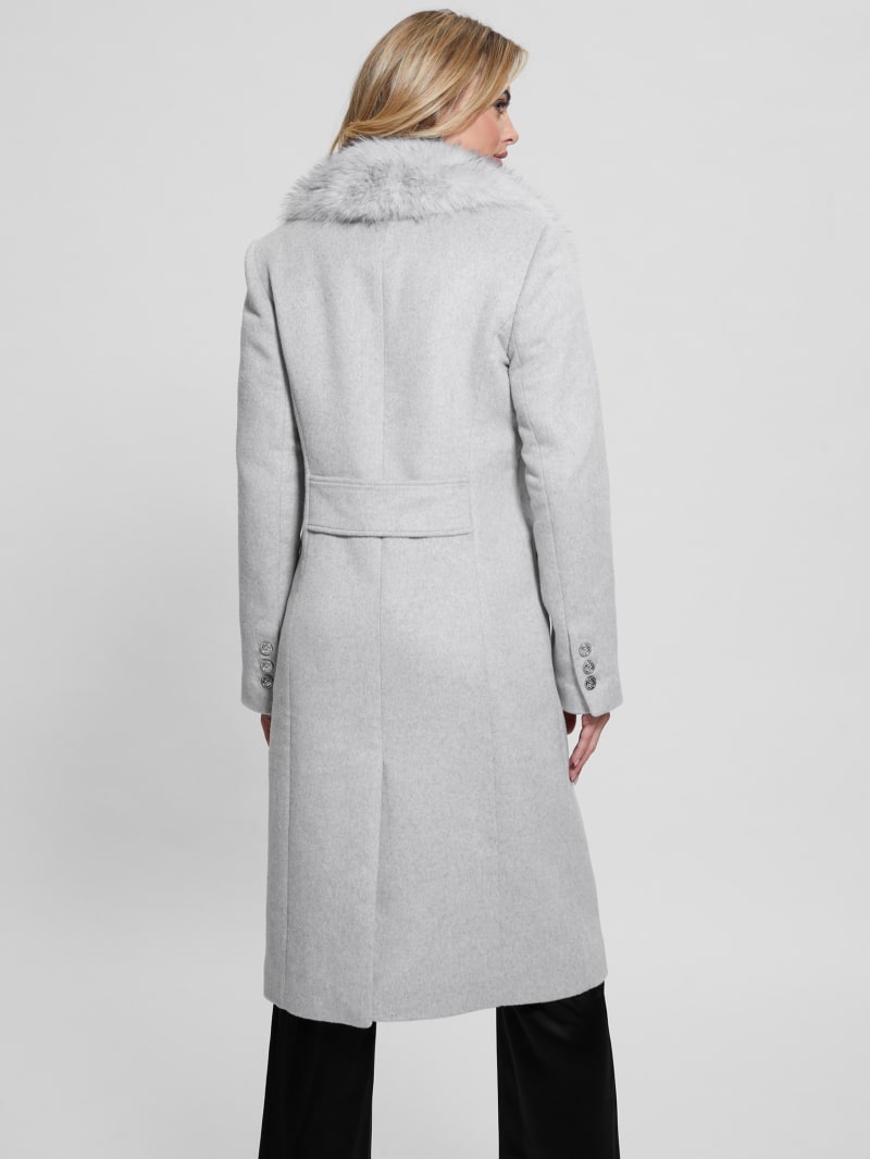 Guess grey coat store