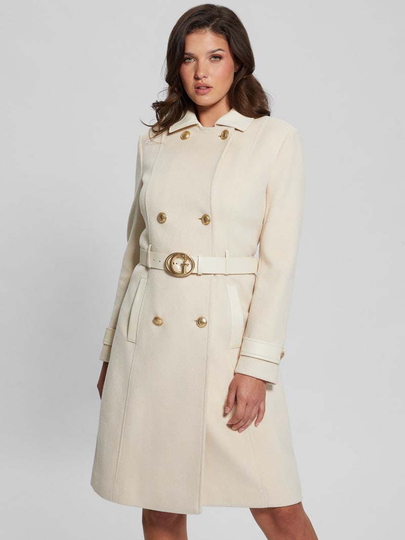Eco Amelia Belted Coat - thumbnail 5