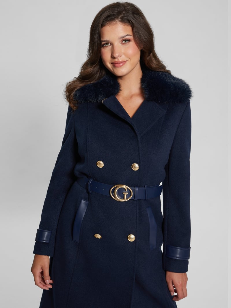 Eco Amelia Belted Coat - thumbnail 8