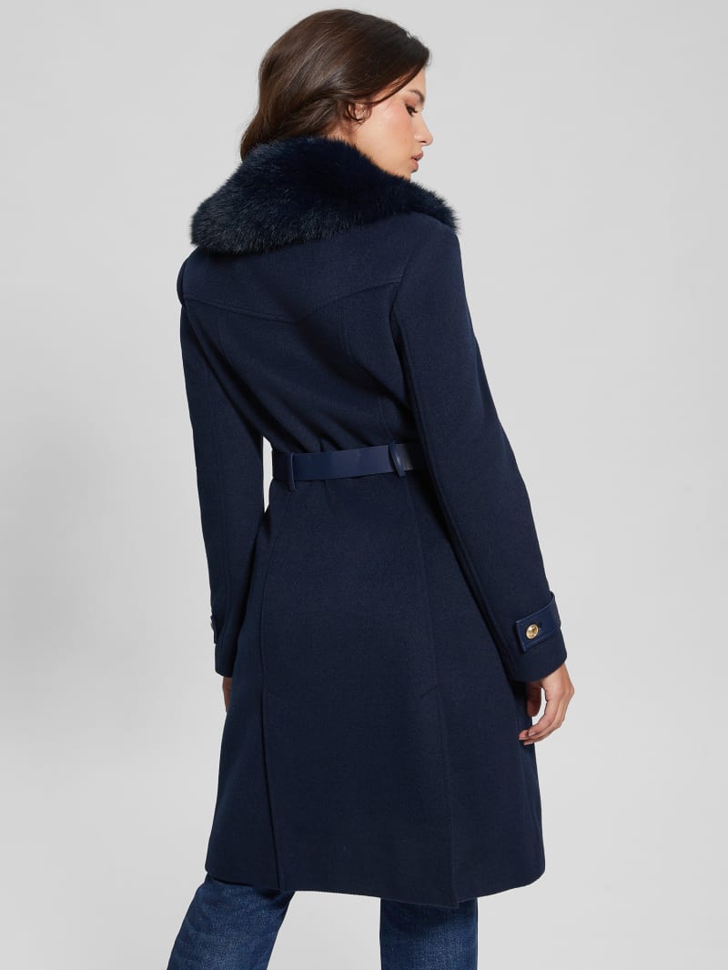 Eco Amelia Belted Coat - thumbnail 9