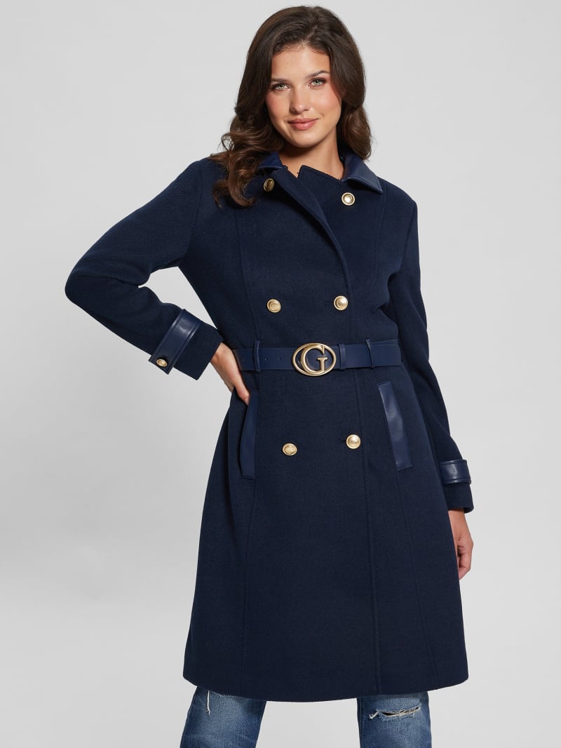 Eco Amelia Belted Coat