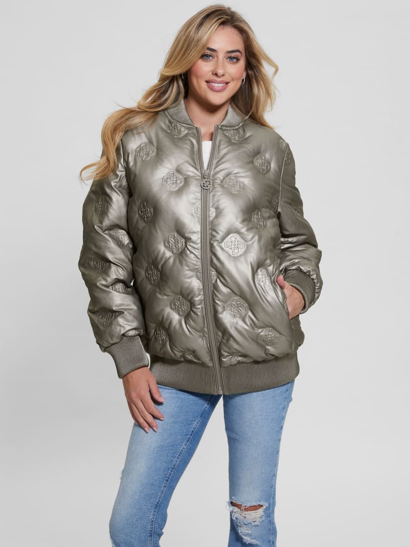 Marianne Quattro G Flight Jacket GUESS Canada