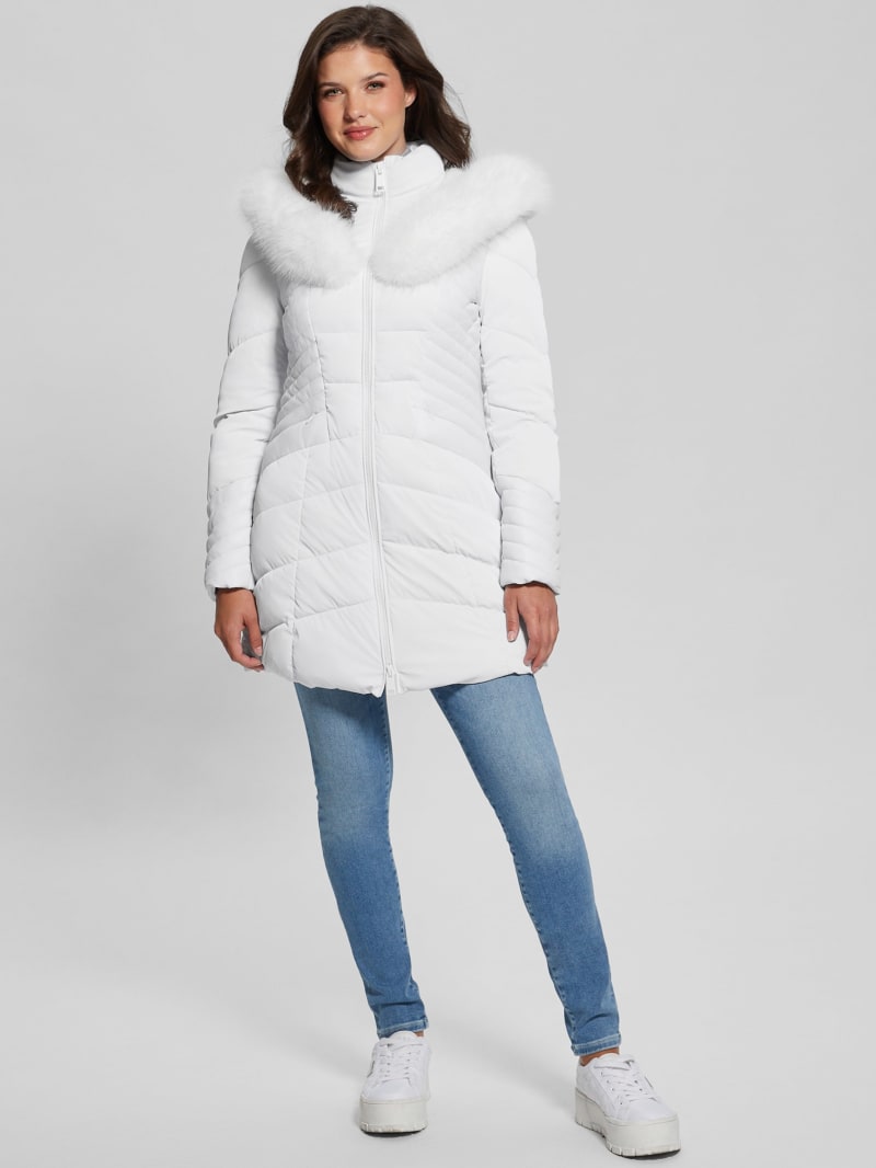 Oxana Hooded Puffer Coat - thumbnail 8